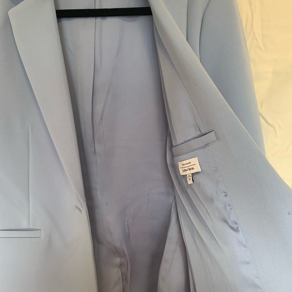& Other Stories Paris Atelier Blazer in Light Blue - Picture 9 of 11